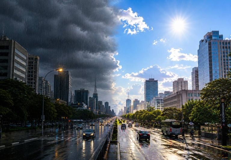 Feriado com chuva e sol logo depois: confira a previs&atilde;o para o litoral do Sudeste