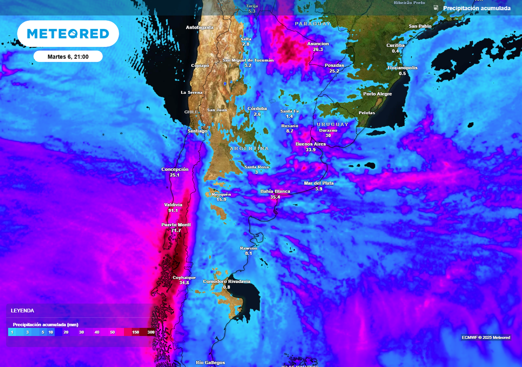 Lluvia, Tormenta, Argentina, Buenos Aires, Pronostico
