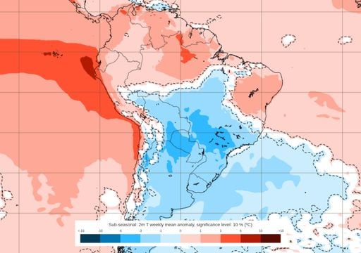 Feriado da Independ&ecirc;ncia ser&aacute; com frente fria e frio de at&eacute; -6&deg;C em 16 estados