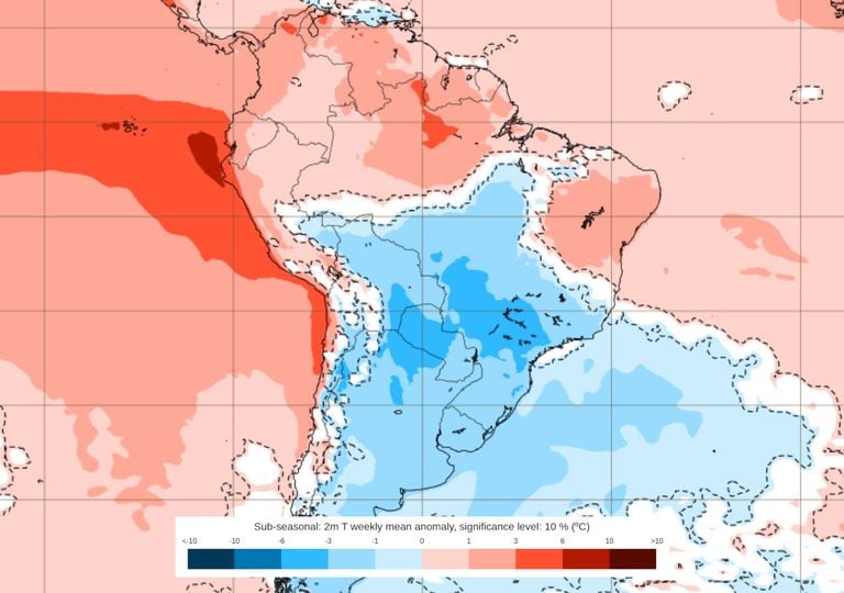 Feriado da Independ&ecirc;ncia ser&aacute; com frente fria e frio de at&eacute; -6&deg;C em 16 estados
