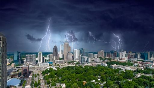 Feriado de Finados ser&aacute; com risco de temporais e chuvas intensas em SP
