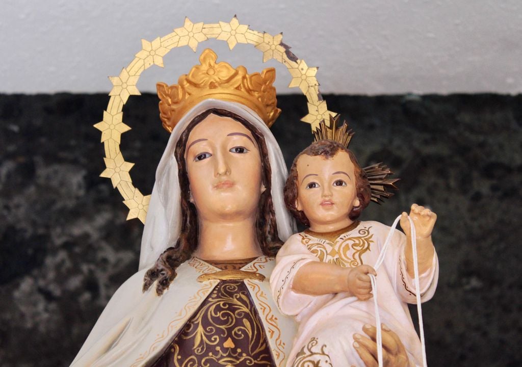 Virgen del Carmen. Virgen del Carmen.