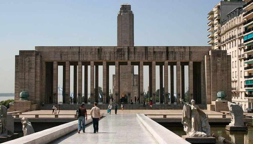 Monumento Histórico Nacional a la Bandera en Rosario, Santa Fe Monumento Histórico Nacional a la Bandera en Rosario, Santa Fe