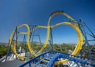 41 metros de loucura: a montanha-russa mais selvagem do Algarve já chegou