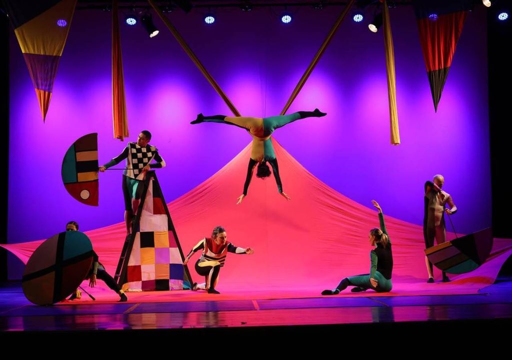 Peça de teatro do Festival Pintando o 7, na CAIXA Cultural São Paulo. Crédito: Divulgação.