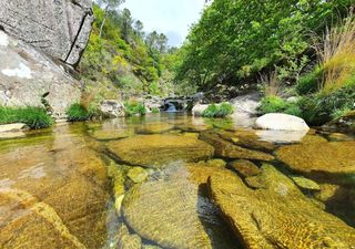 Esta cascata de São Pedro do Sul é a solução para os dias mais quentes
