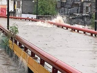 Fernand ocasionó intensas lluvias e inundaciones
