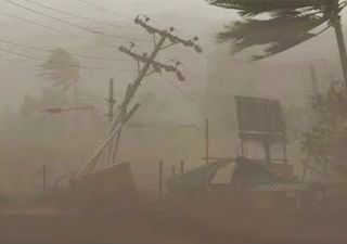 Violenta tormenta azotó en China