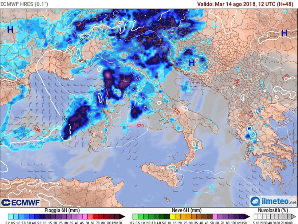 METEO FERRAGOSTO METEO FERRAGOSTO