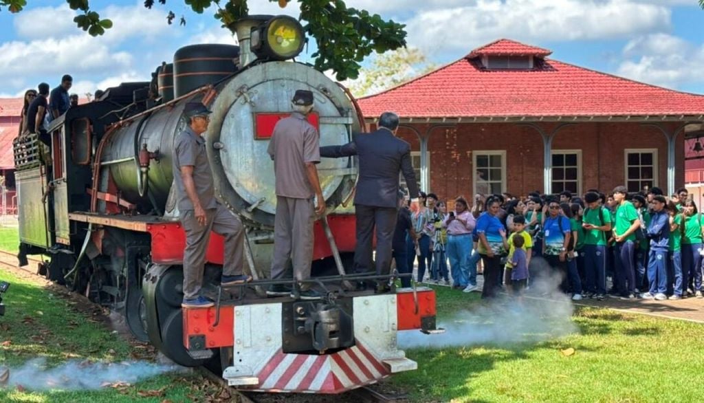 Ferrovia da floresta pode virar patrimônio mundial da Unesco. Foto: Divulgação ... - Veja mais em https://portalamazonia.com/cultura/ferrovia-da-floresta-unesco/ Ferrovia da floresta pode virar patrimônio mundial da Unesco. Crédito: Divulgação