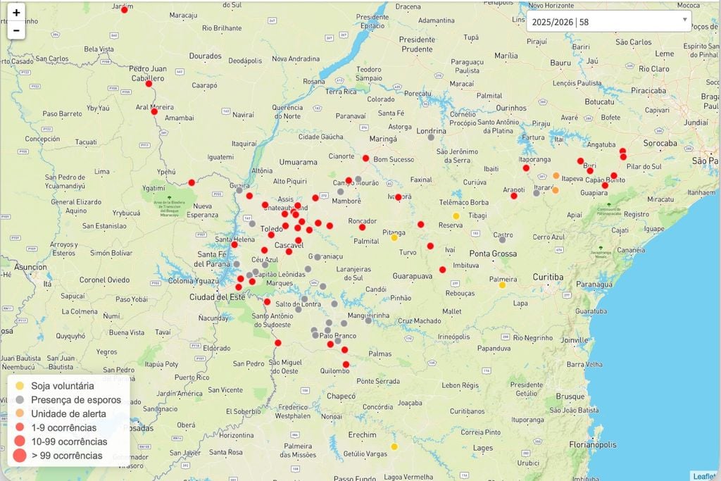 Ferrugem, soja, pragas Ferrugem, soja, pragas