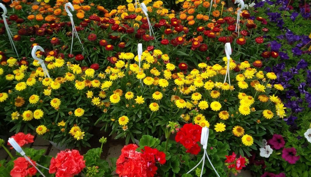 A maggio vivai e garden center si riempiono di fiori, colori e profumi tipici della bella stagione