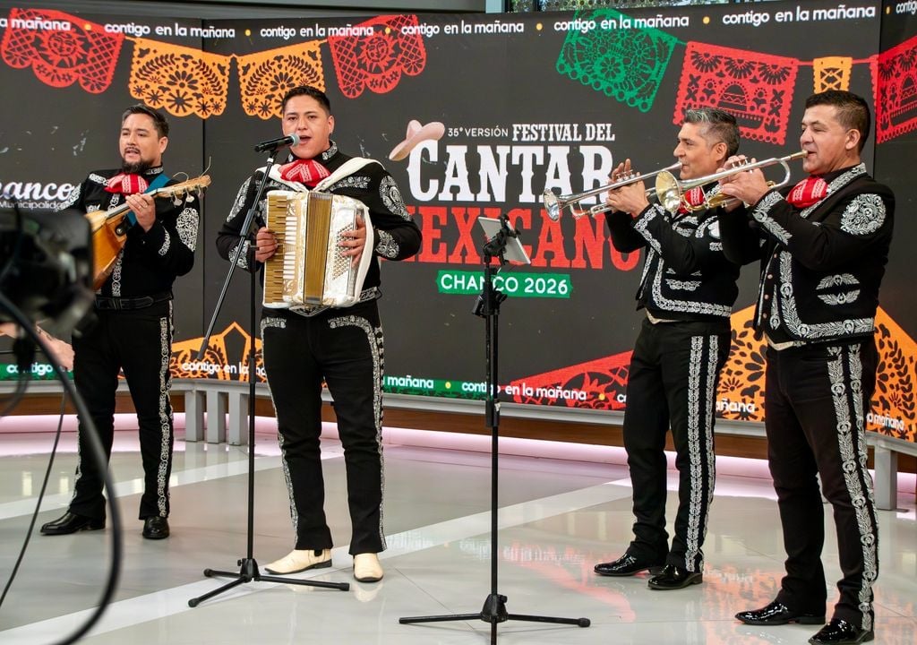 El Festival del Cantar Mexicano de Chanco reunirá a exponentes de la música tropical, ranchera y popular. Crédito: Municipalidad de Chanco.