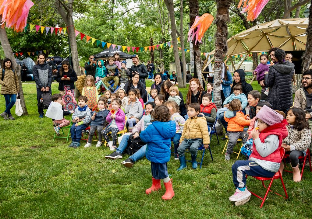 Talleres para toda la familia en el Festival Ladera Sur.