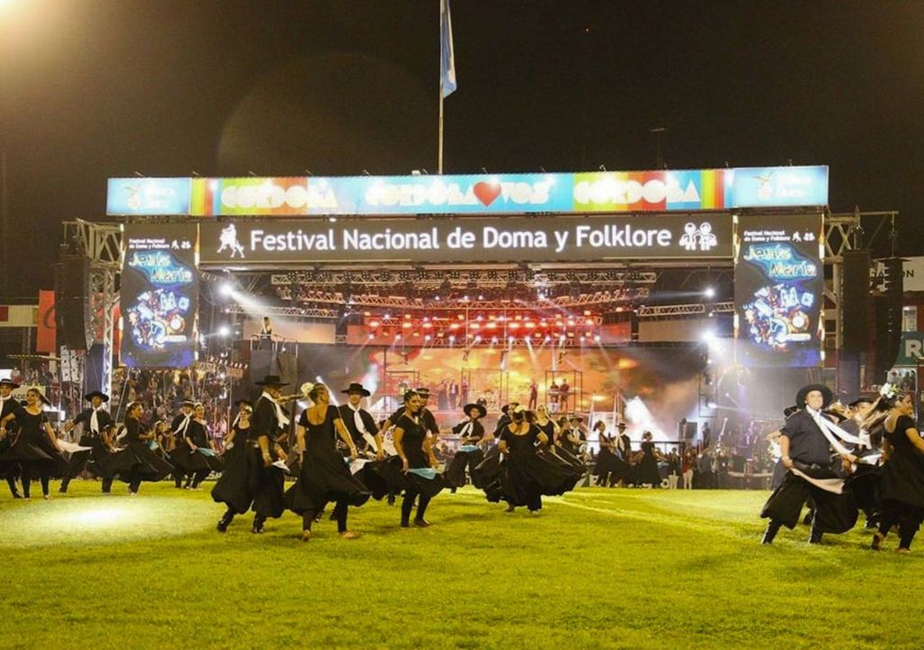 Festival Nacional de Doma y Folklore de Jesús María Festival Nacional de Doma y Folklore de Jesús María