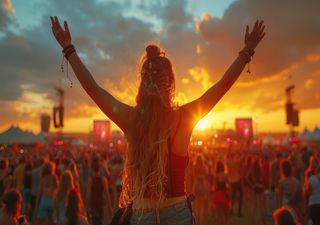 Festivals like Glastonbury could conjure mass gathering "medicine", experts imply