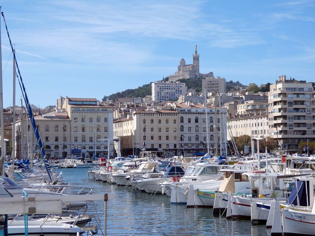 le soleil sera au rendez-vous dimanche à Marseille grâce au Mistral