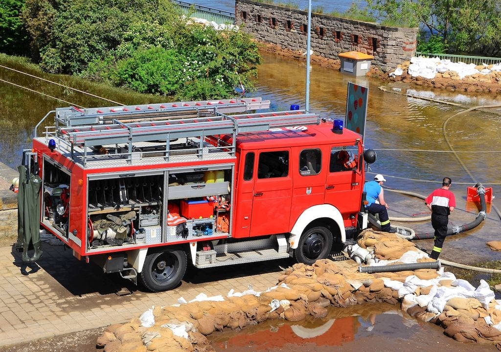 Feuerwehr, Wetterereignisse, Klima