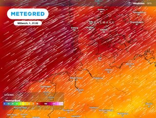 Feuerwerks-Aus an Silvester? Sturmwarnung mit Böen bis 90 km/h – In diesen Regionen könnte es brandgefährlich werden