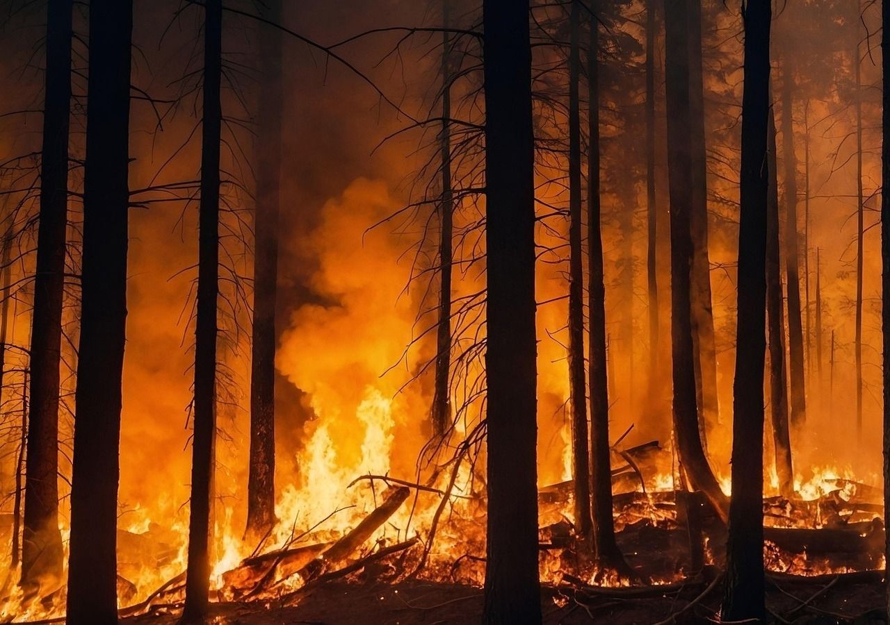 Schone Wie Entstehen Waldbrande Ebenbild