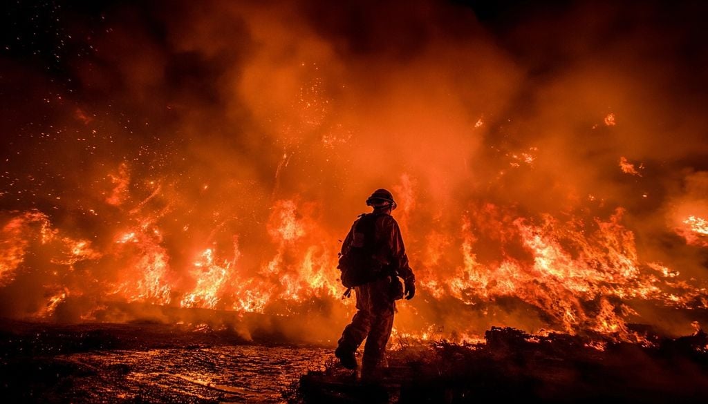 Incendie foret feux canicule été pompier flamme fumée Dans 9 cas sur 10, les incendies de forêt sont d'origine humaine.