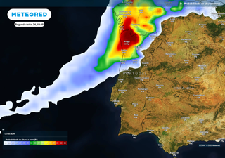 Última semana de fevereiro com chuva e temperaturas de -5ºC. Veja a previsão para os próximos dias em Portugal!