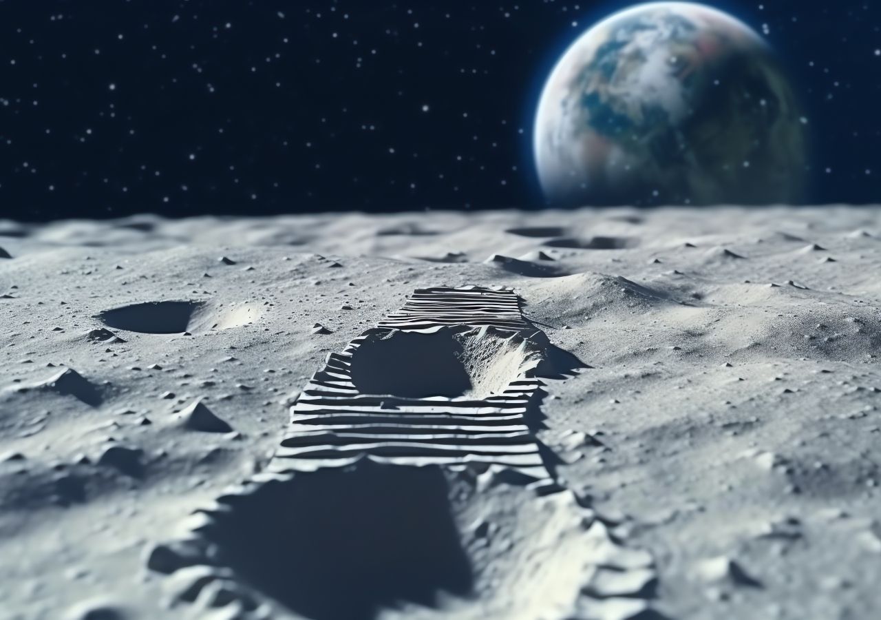 An 800yearold math trick could hold the key to lunar navigation on