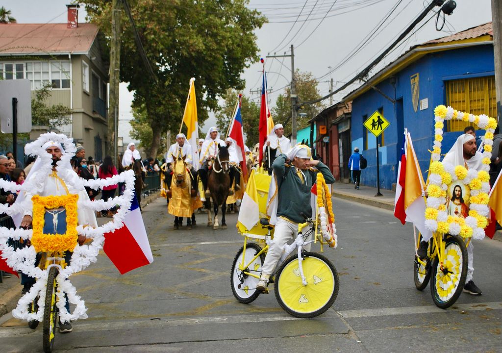 Procesión de la Fiesta de Cuasimodo. Procesión de la Fiesta de Cuasimodo.