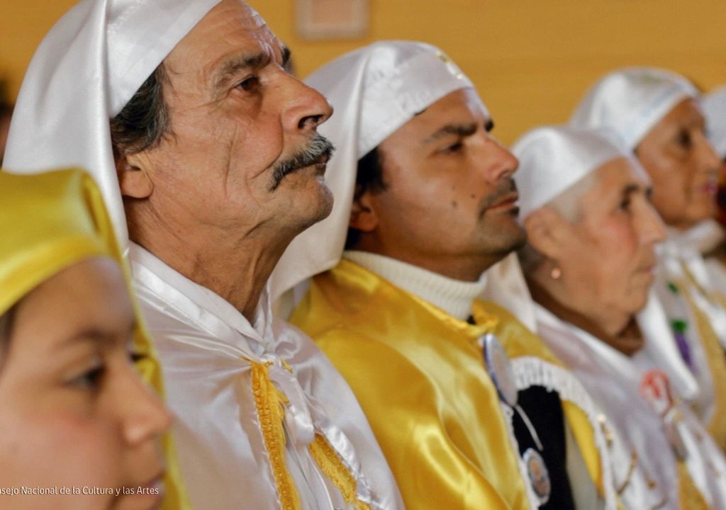 Cuasimodistas, los escoltas de la procesión de la Fiesta de Cuasimodo. Cuasimodistas, los escoltas de la procesión de la Fiesta de Cuasimodo.