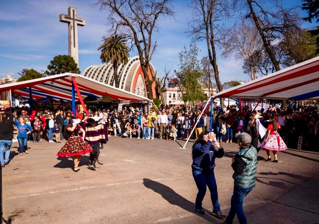Fiesta de la Chilenidad de Chillán 2025.