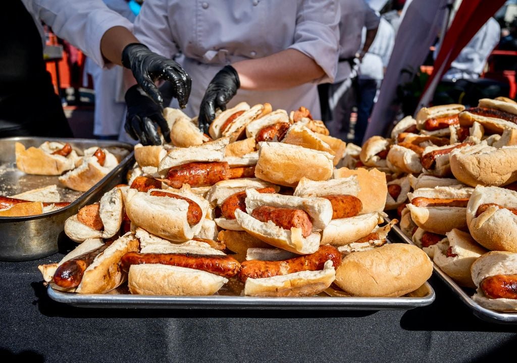 Fiesta de la Longaniza de Chillán 2025.