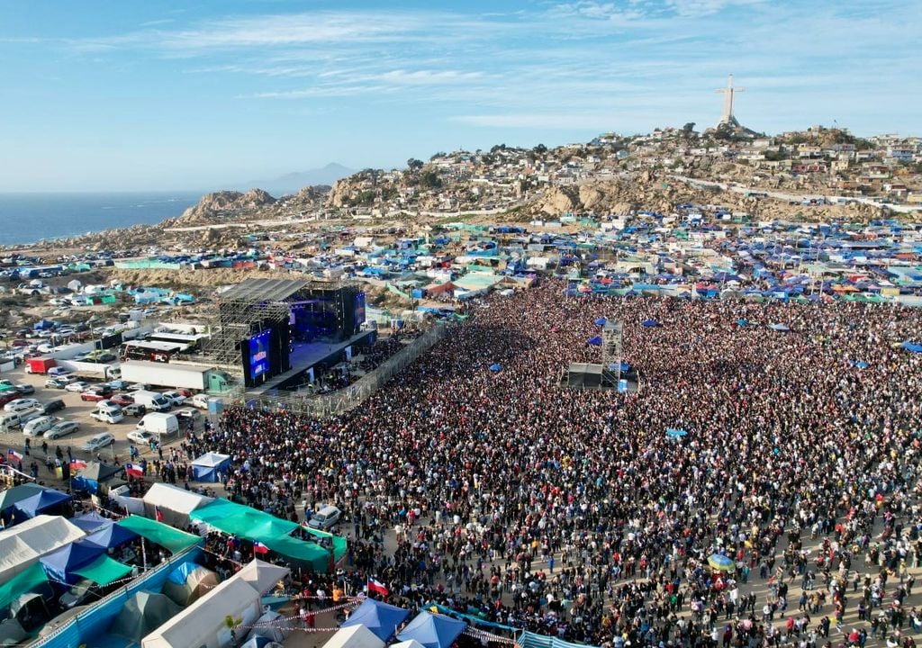 Fiesta de La Pampilla de Coquimbo.