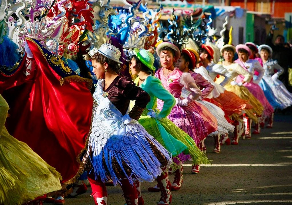 Fiesta de la Tirana, celebración religiosa de Chile.