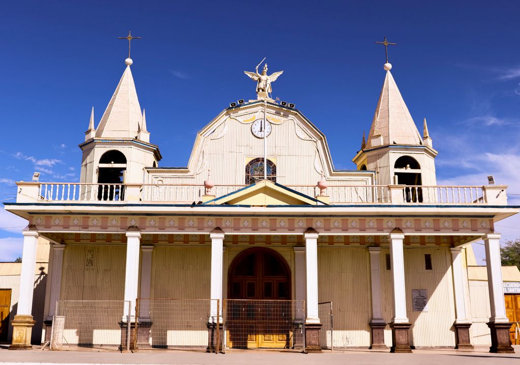 Iglesia de La Tirana. Iglesia de La Tirana.
