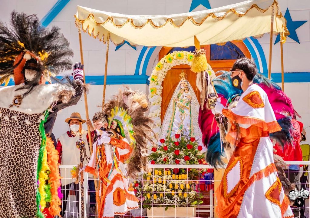 Celebraciones en agradecimiento a la Virgen de Ayquina. Celebraciones en agradecimiento a la Virgen de Ayquina.