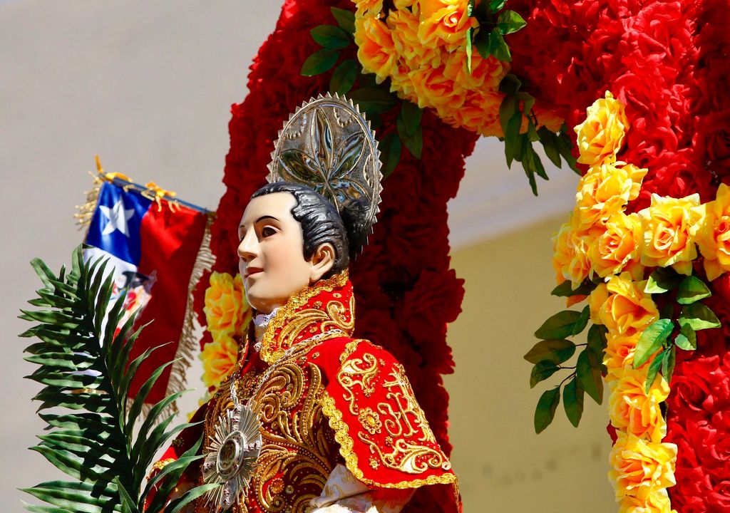 San Lorenzo, patrono de los mineros, los camioneros y los diáconos. San Lorenzo, patrono de los mineros, los camioneros y los diáconos.