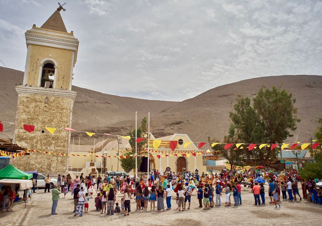 Parroquia de San Lorenzo de Tarapacá. Parroquia de San Lorenzo de Tarapacá.