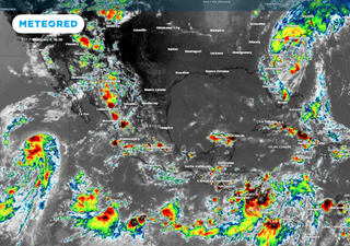 Fiesta de tormentas en varios estados de México para este jueves