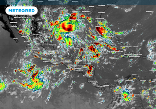 Fiesta de tormentas se presentará este jueves en varios estados de México