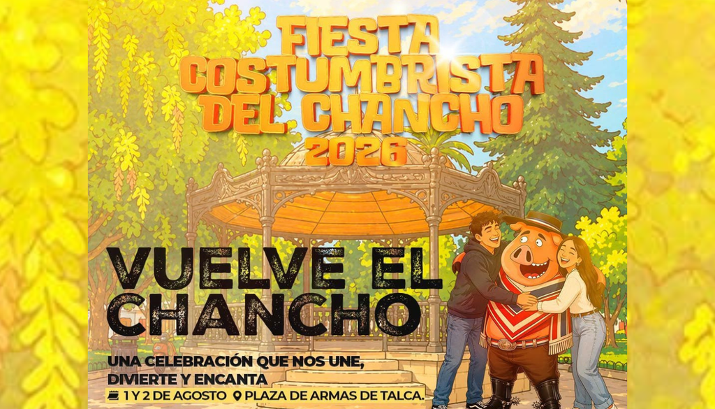 Fiesta del Chancho, mayor evento gastronómico El Maule. La Fiesta del Chancho de este año se realizará el 1 y 2 de agosto.