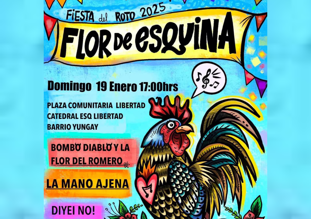 Festival Flor de Esquina 2025 Festival Flor de Esquina 2025