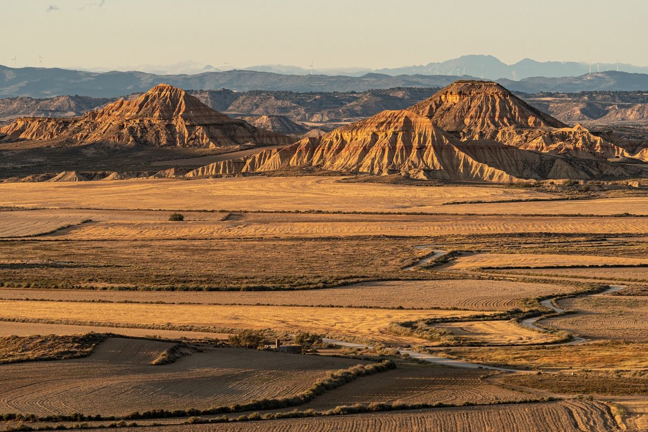 Die Halbwüste Bardenas Reales ist eine einzigartige Halbwüste und wird häufig als Filmkulisse genutzt. Foto: Adobe Stock