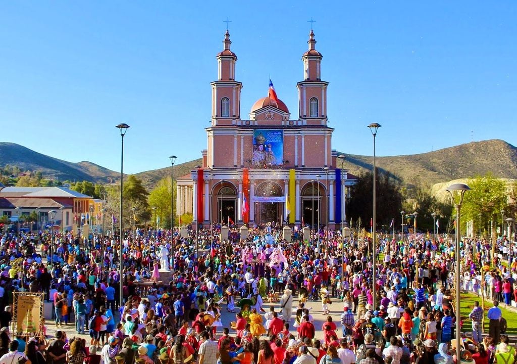 Fiesta Grande de la Virgen de Andacollo.