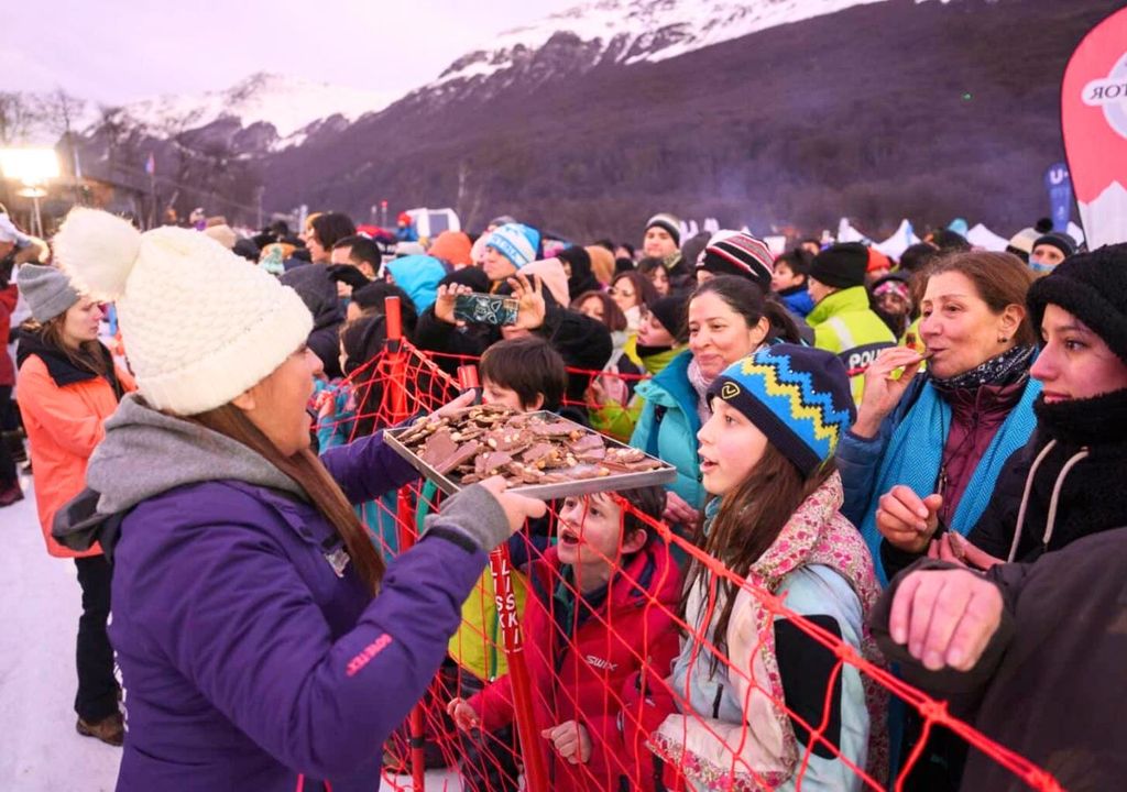 Fiesta Nacional del Invierno en Tierra del Fuego
