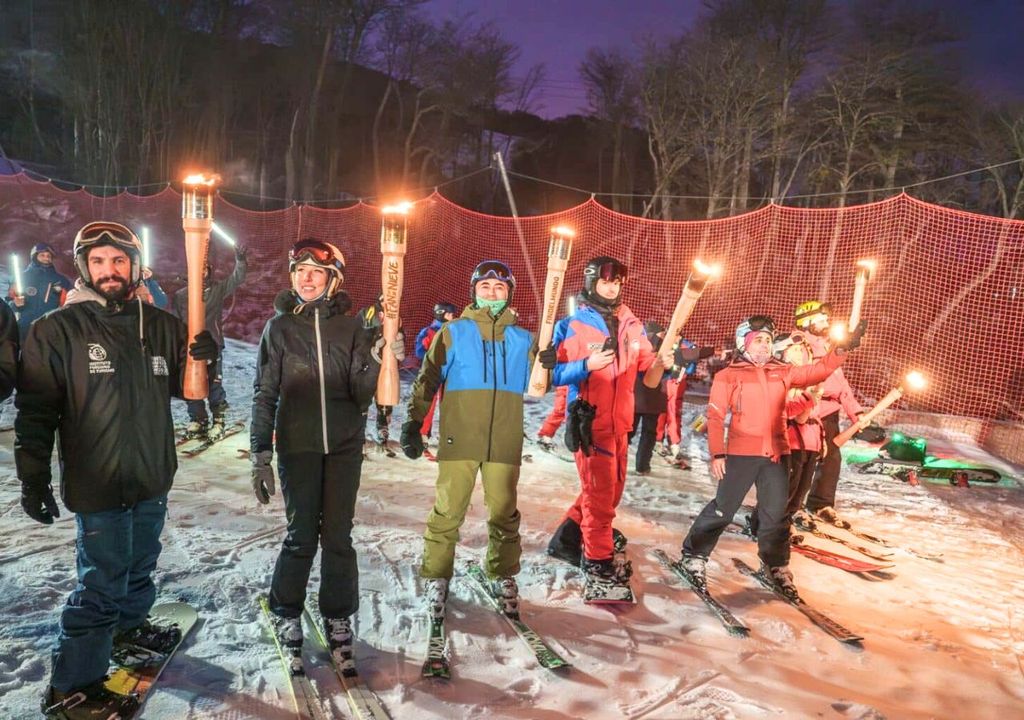 Fiesta Nacional del Invierno en Tierra del Fuego