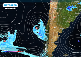 Fiestas Patrias 2024 con lluvias y nieve en estas regiones de Chile central, según Meteored