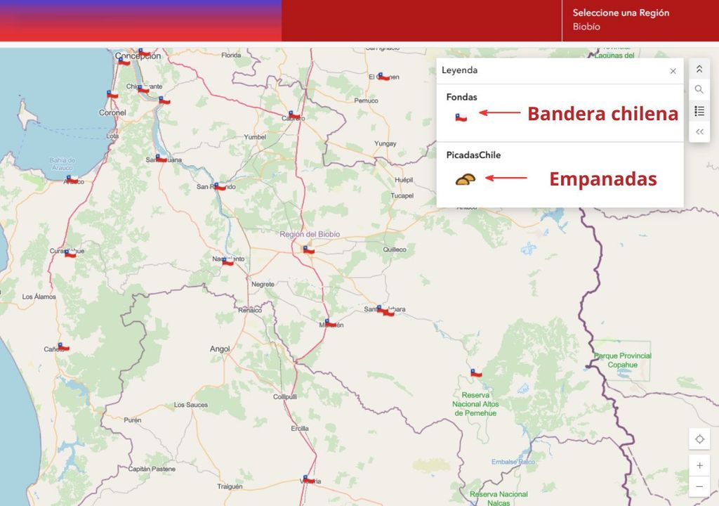 Visor "Chile Endieciochado", Fiestas Patrias 2025, Chile, Meteored