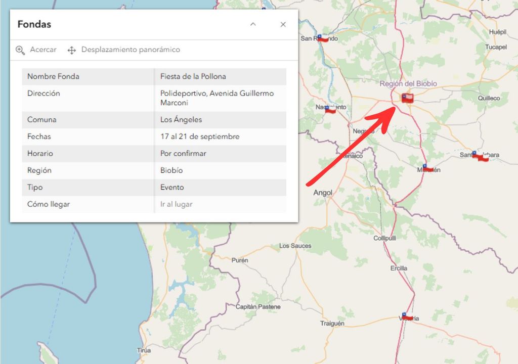 Visor "Chile Endieciochado", Fiestas Patrias 2025, Meteored