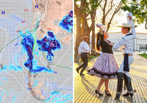 Fiestas Patrias 2026: el anticicl&oacute;n aguanta hasta el viernes y el domingo 20 es el d&iacute;a a vigilar hasta norte-chico