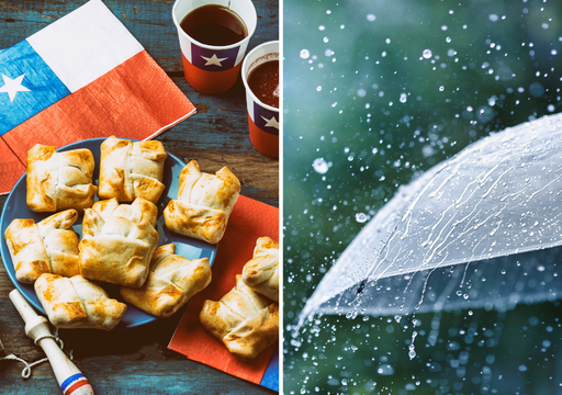 "Fiestas Patrias con lluvia sobre lo normal en 10 regiones": pron&oacute;stico de Meteored para la semana del 18 en Chile